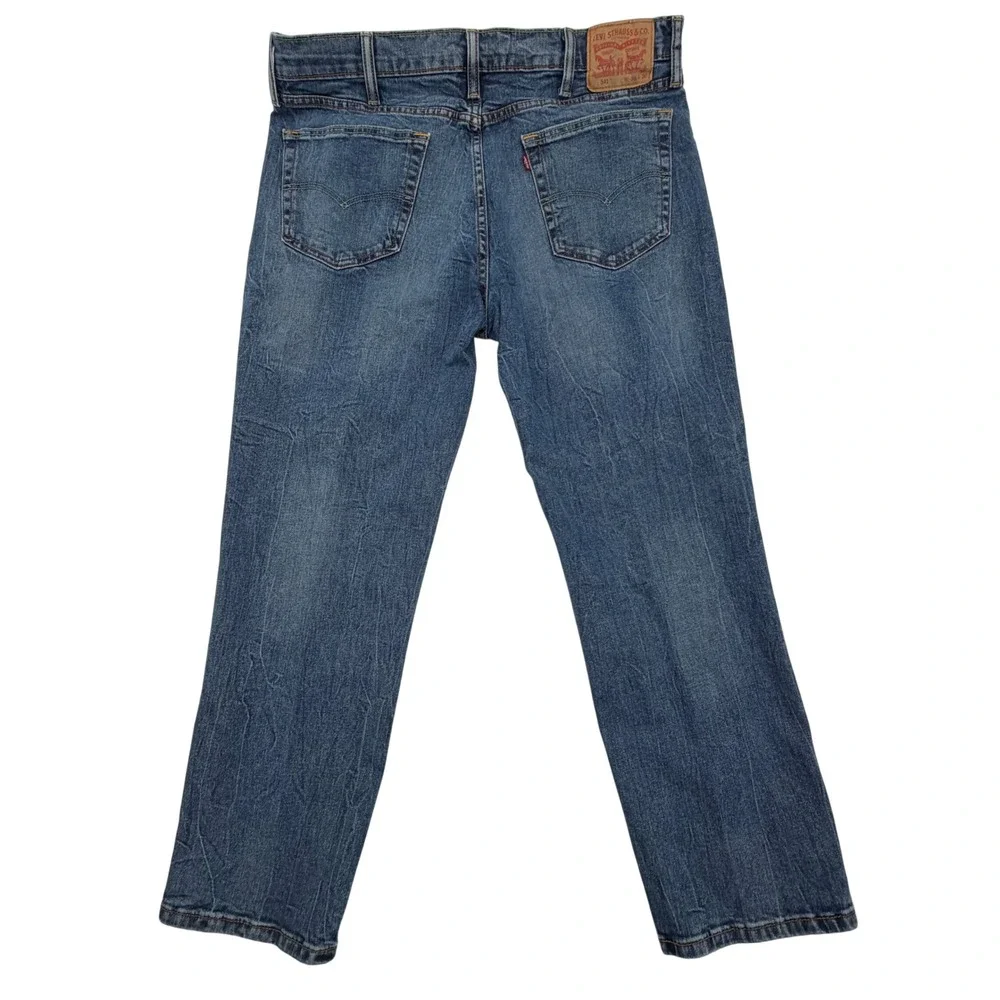 Levi Strauss 541 Athletic Fit Jeans Men's W38‎ L30 Medium Wash Denim
